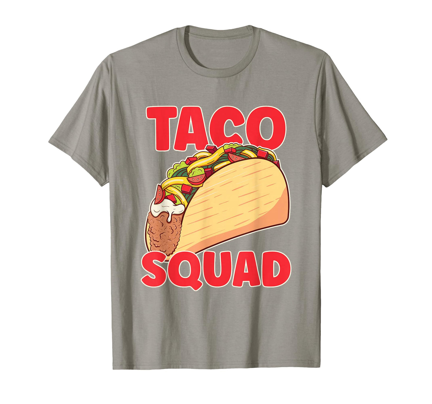 Taco Squad Taco Gifts for Taco Lover Funny Group Taco T-Shirt