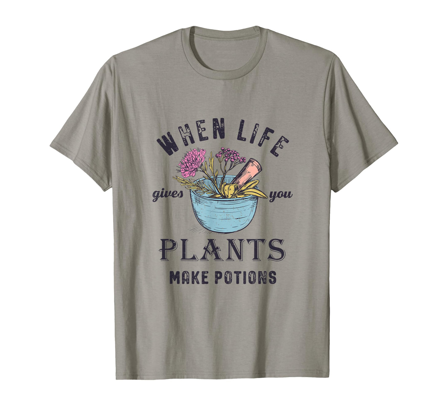 Funny Herbalist and Apothecarist Puns Make Potions Herbalism T-Shirt