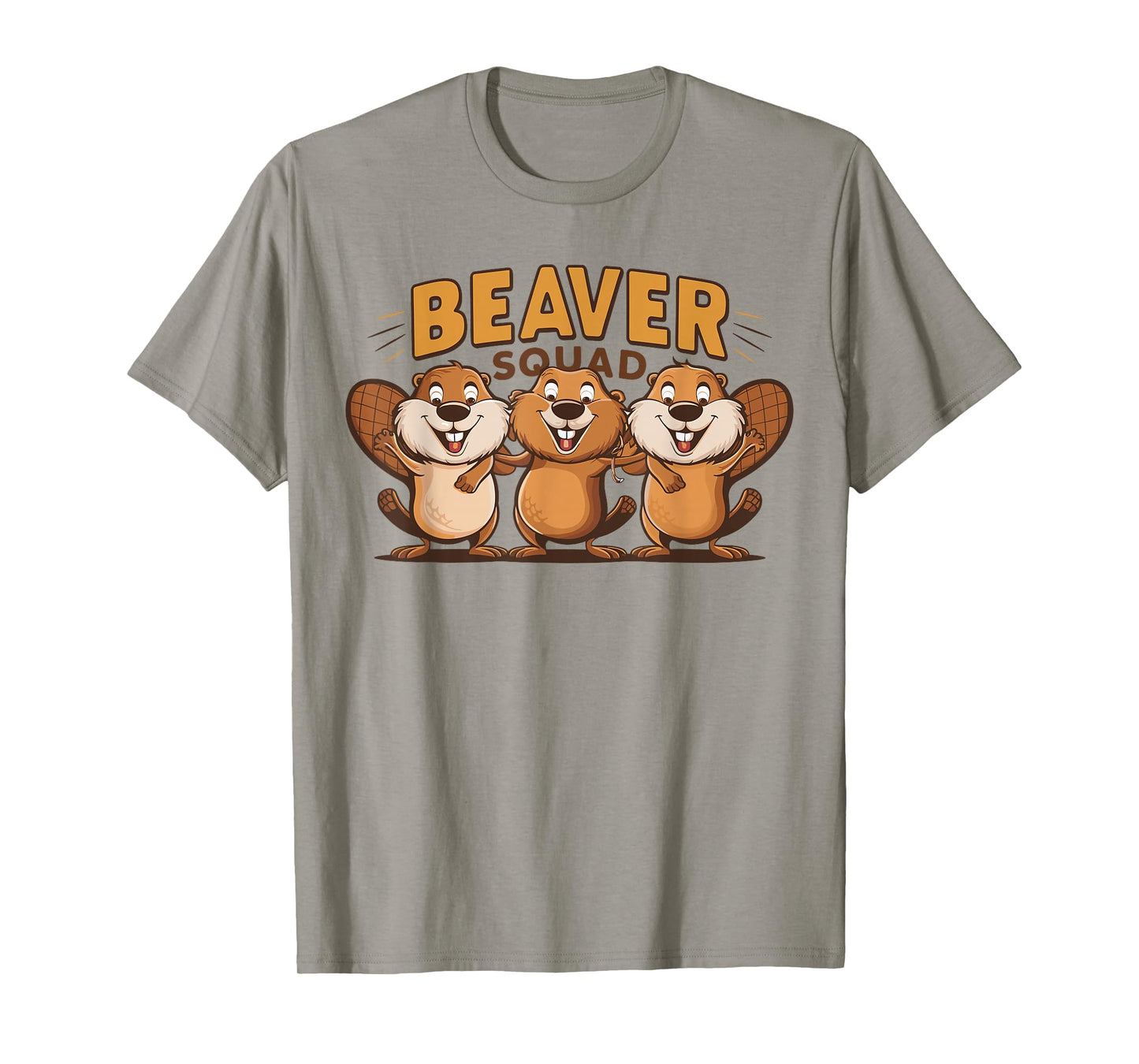 Beaver Squad Kids T-Shirt