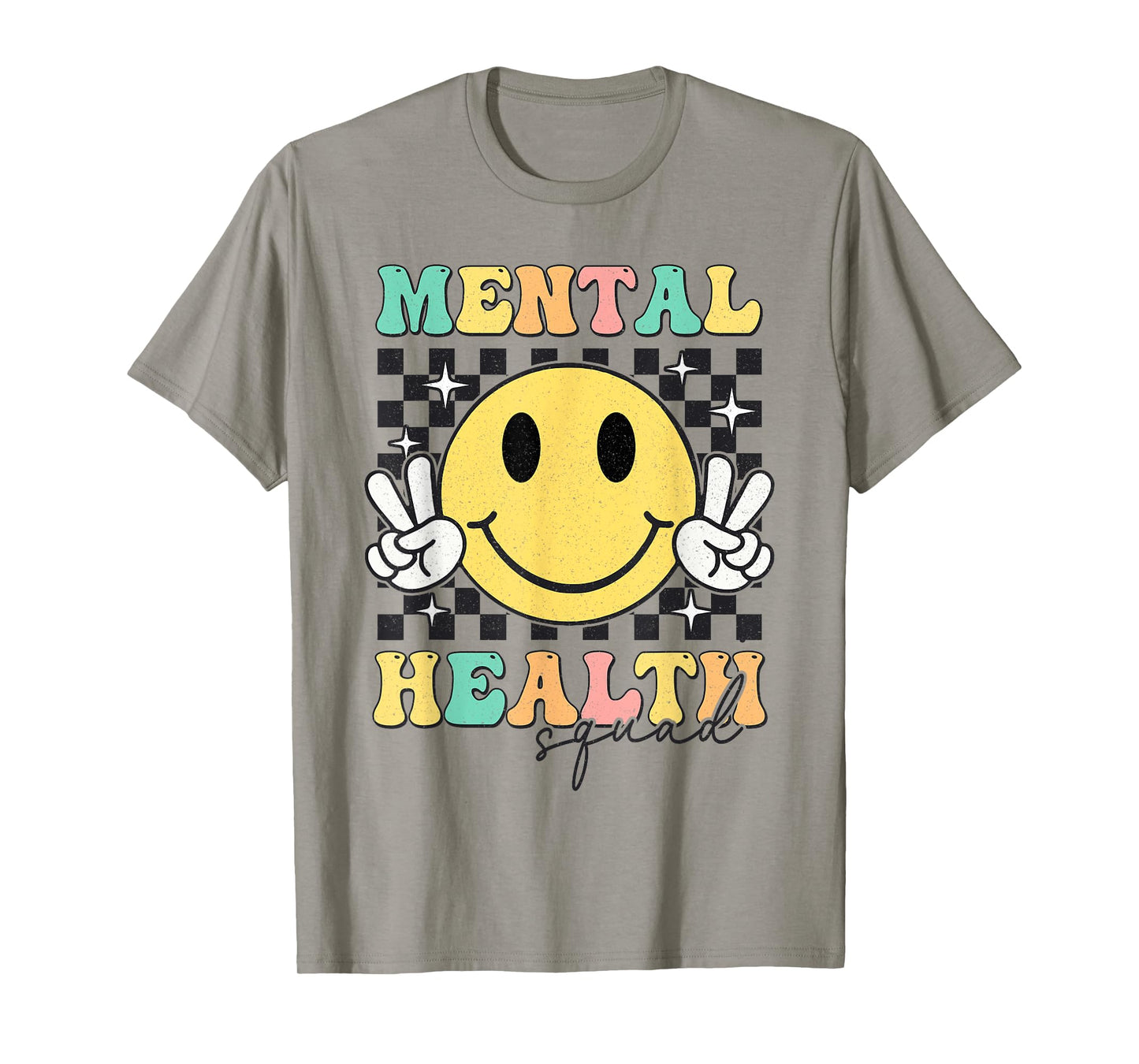 Mental Health Squad Brain Illness Mental Health Awareness T-Shirt