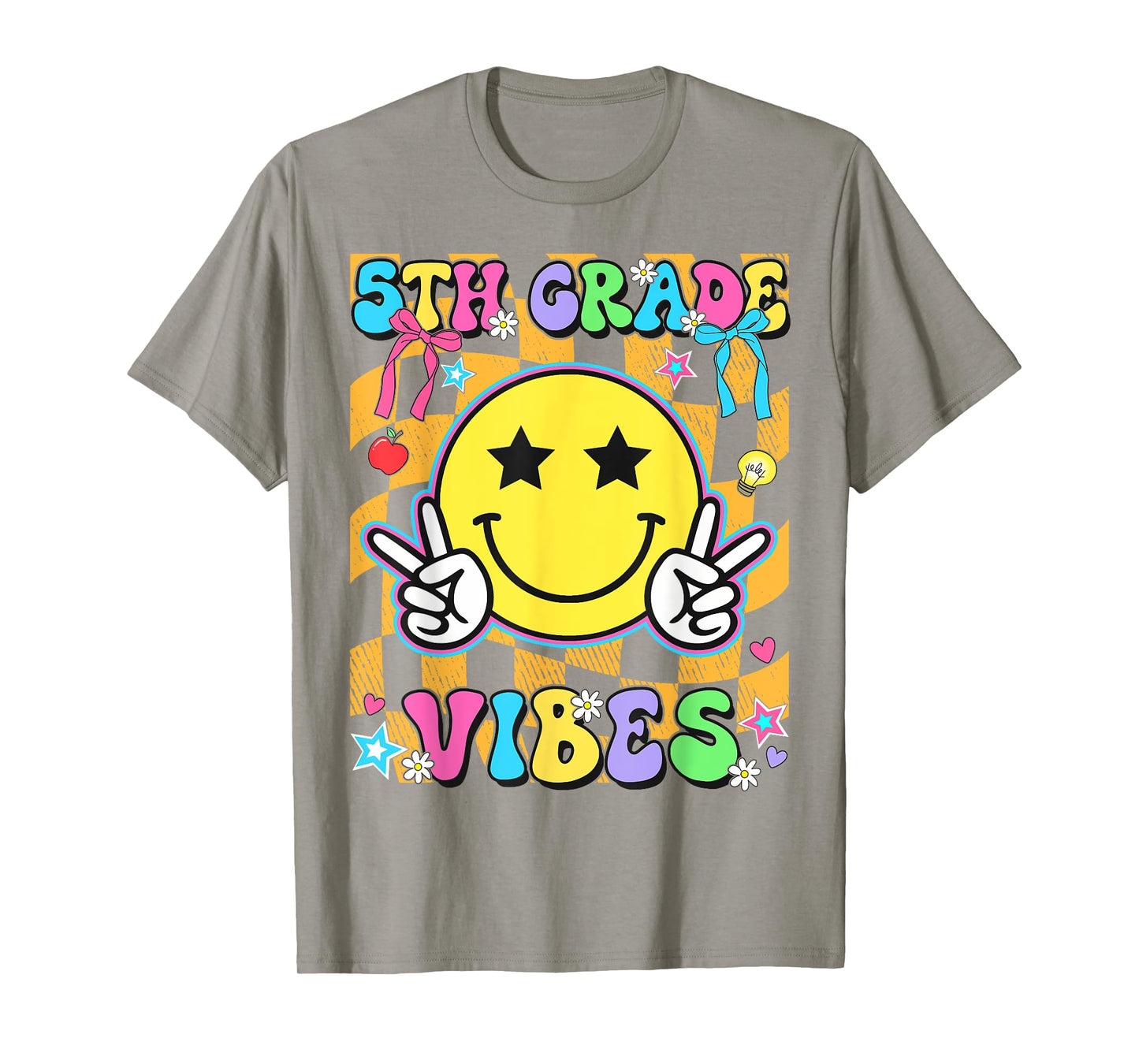 5th Grade For Girl Boys Teacher Fifth Grade Back to School T-Shirt