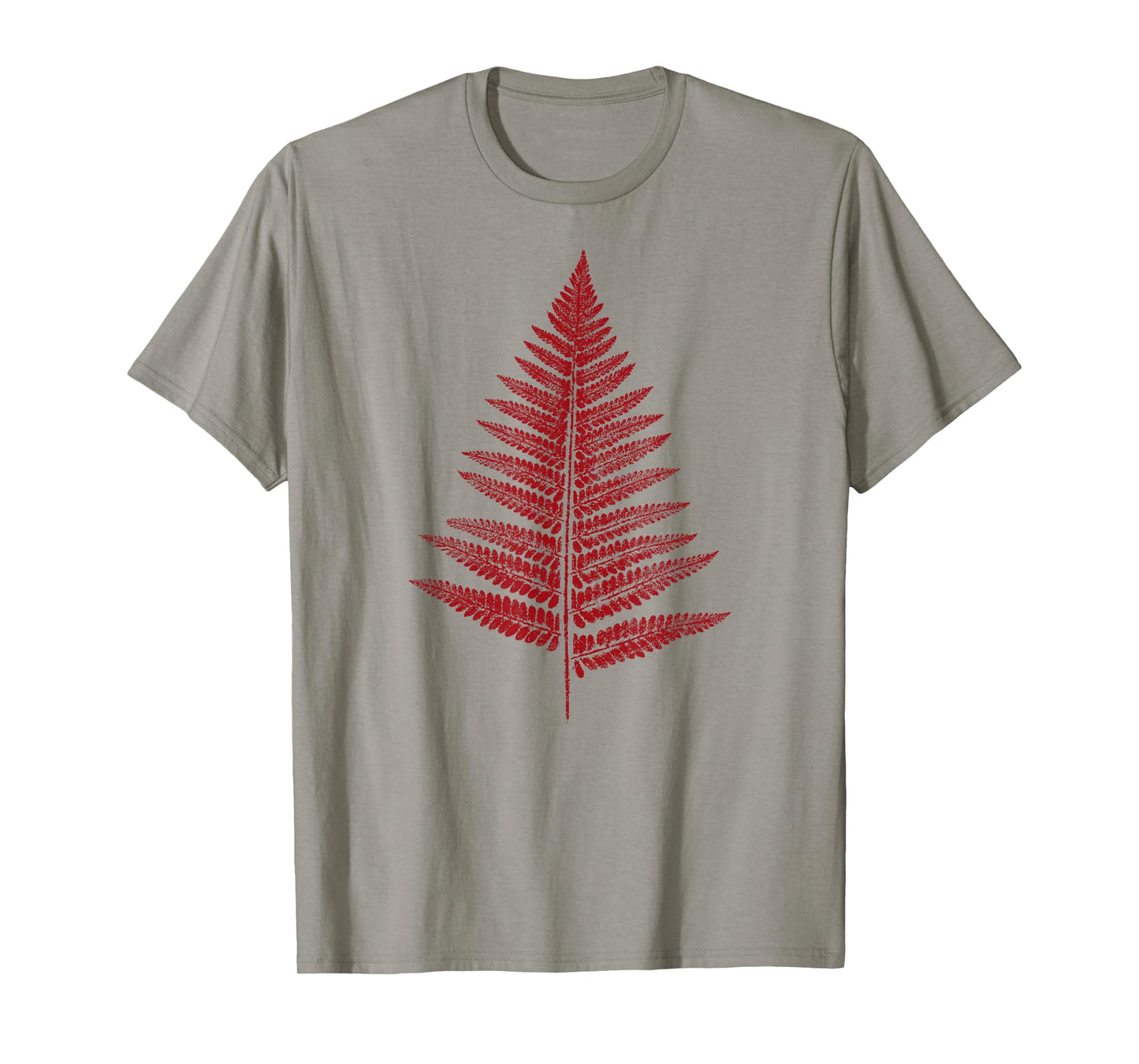 Fern Leaf / Nature & Forest - Leaves Stamp Graphic BOTANICAL T-Shirt