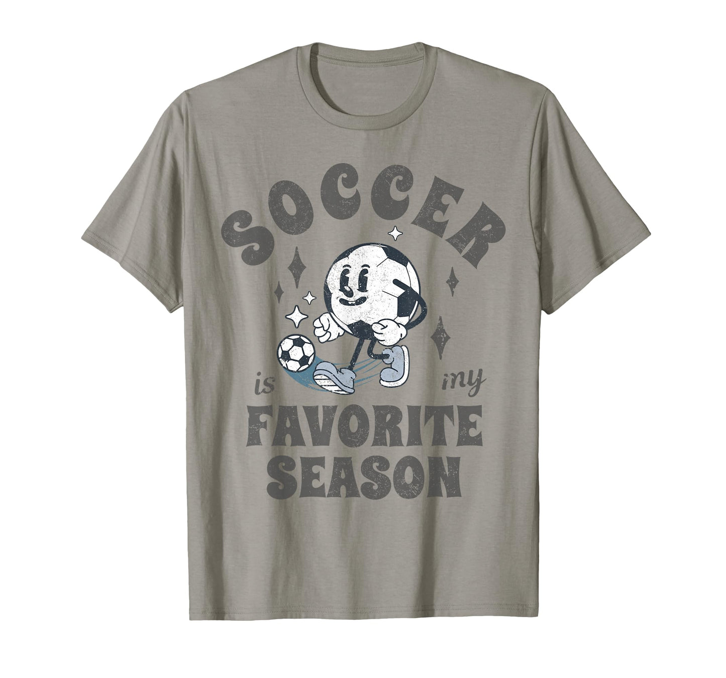 Soccer is My Favorite Season Soccer Mom Soccer Game Day T-Shirt
