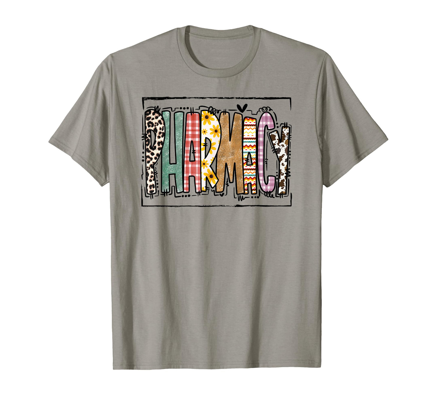 Pharmacy Fall Phamacist Healthcare Worker Autumn Funny T-Shirt