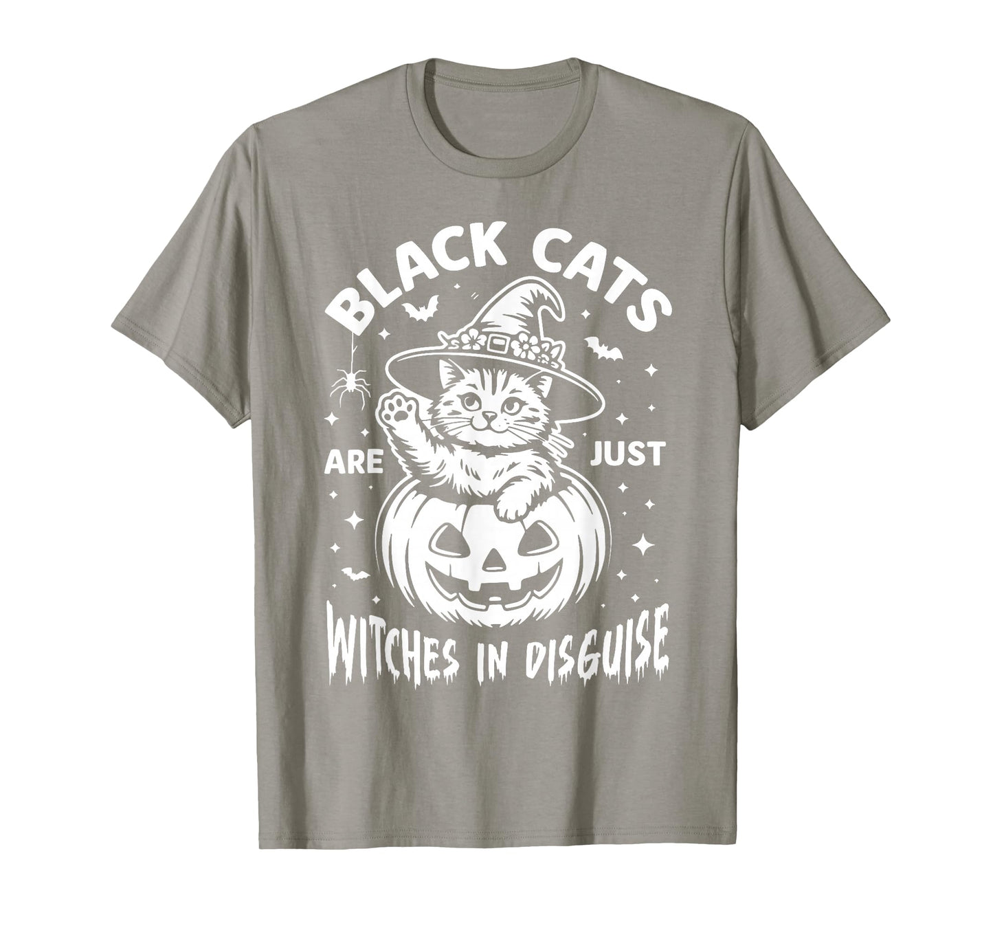 Halloween Pumpkin Pet & Fur Parent, Black Cats are Witches T-Shirt