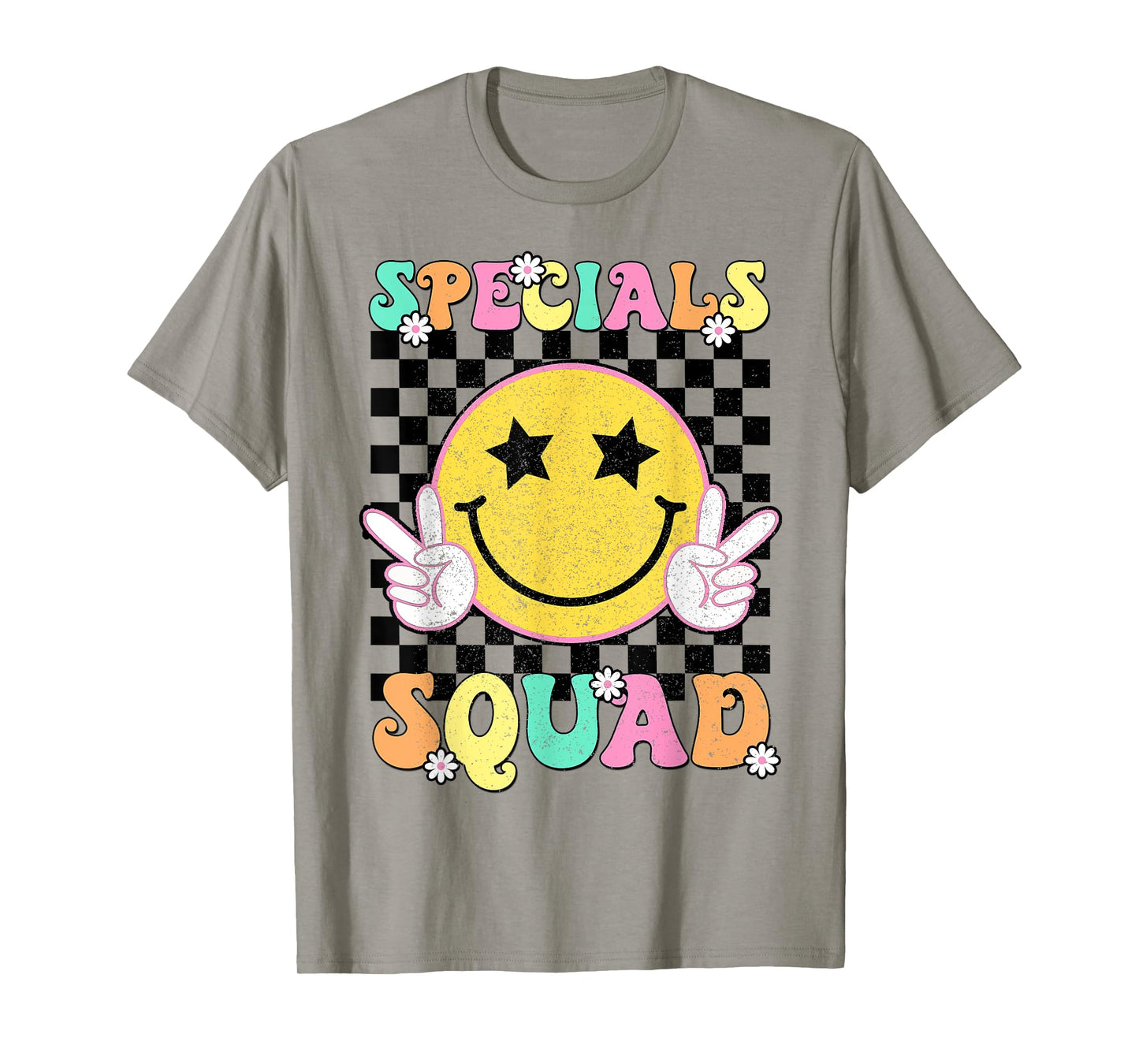 Retro Specials Squad Art Music PE Tech Teacher Team Specials T-Shirt