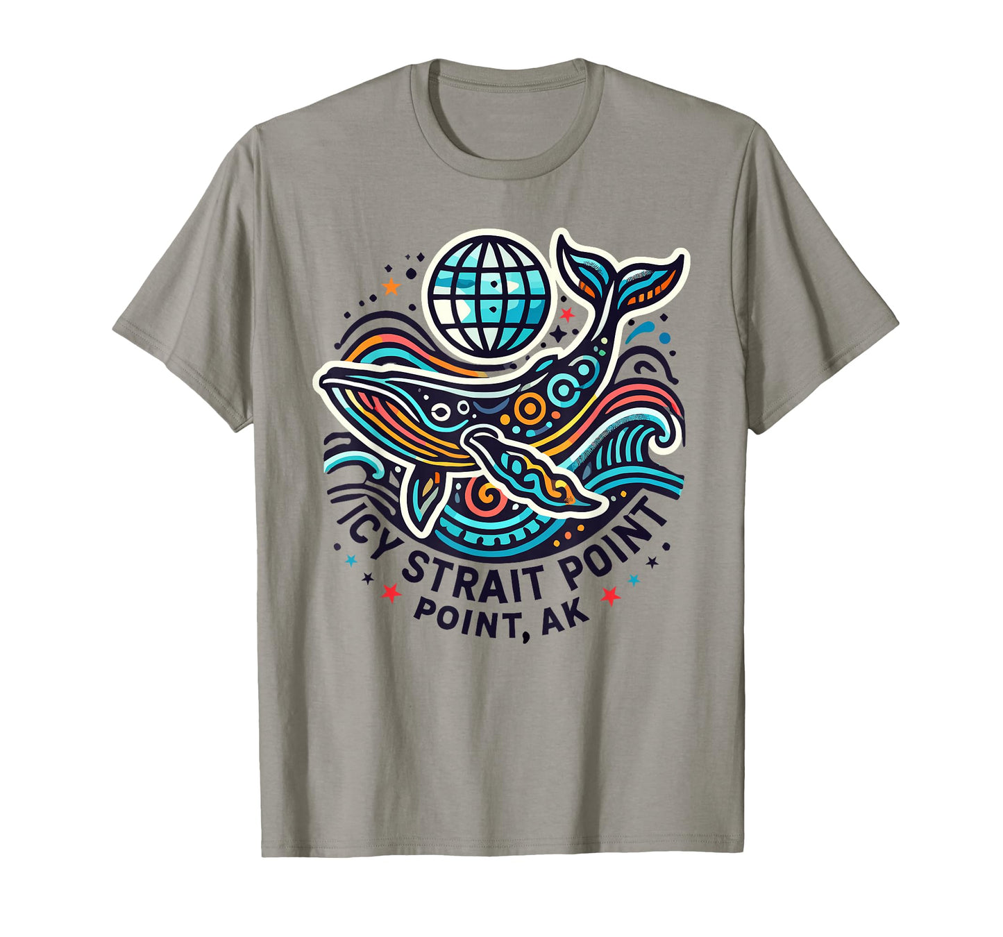 Icy Strait Point, AK Shirt Alaska Adventure Moose T-Shirt