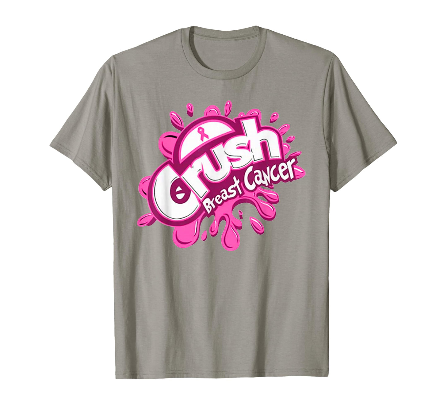Pink Crush Breast Cancer Awareness T-Shirt