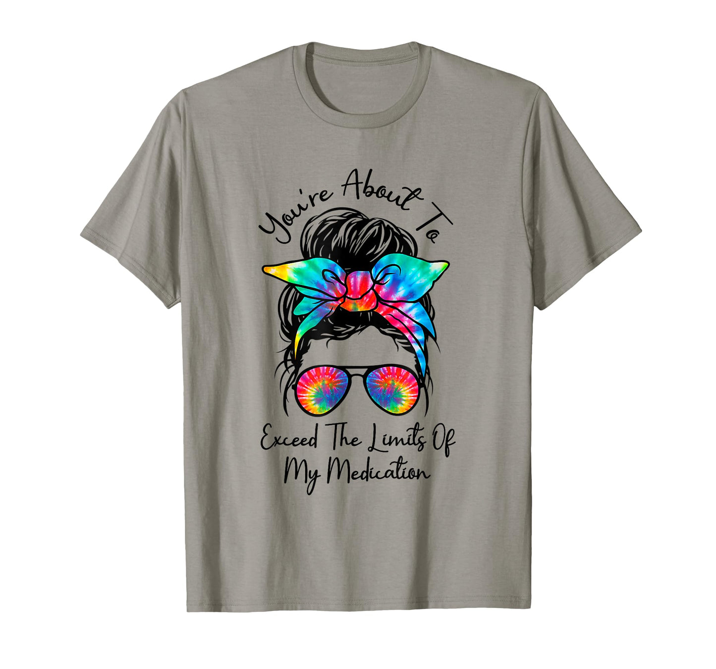 You're About To Exceed The Limits Of My Medication Introvert T-Shirt