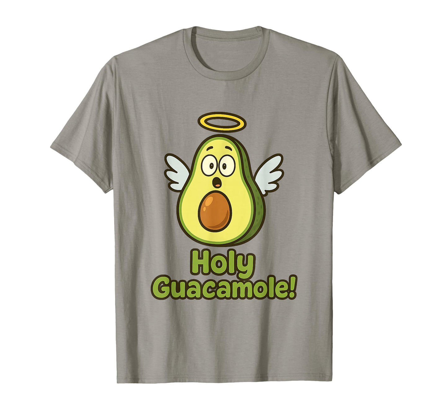 Holy Guacamole Funny Avocado Pun Cute Mexican Food Lovers T-Shirt