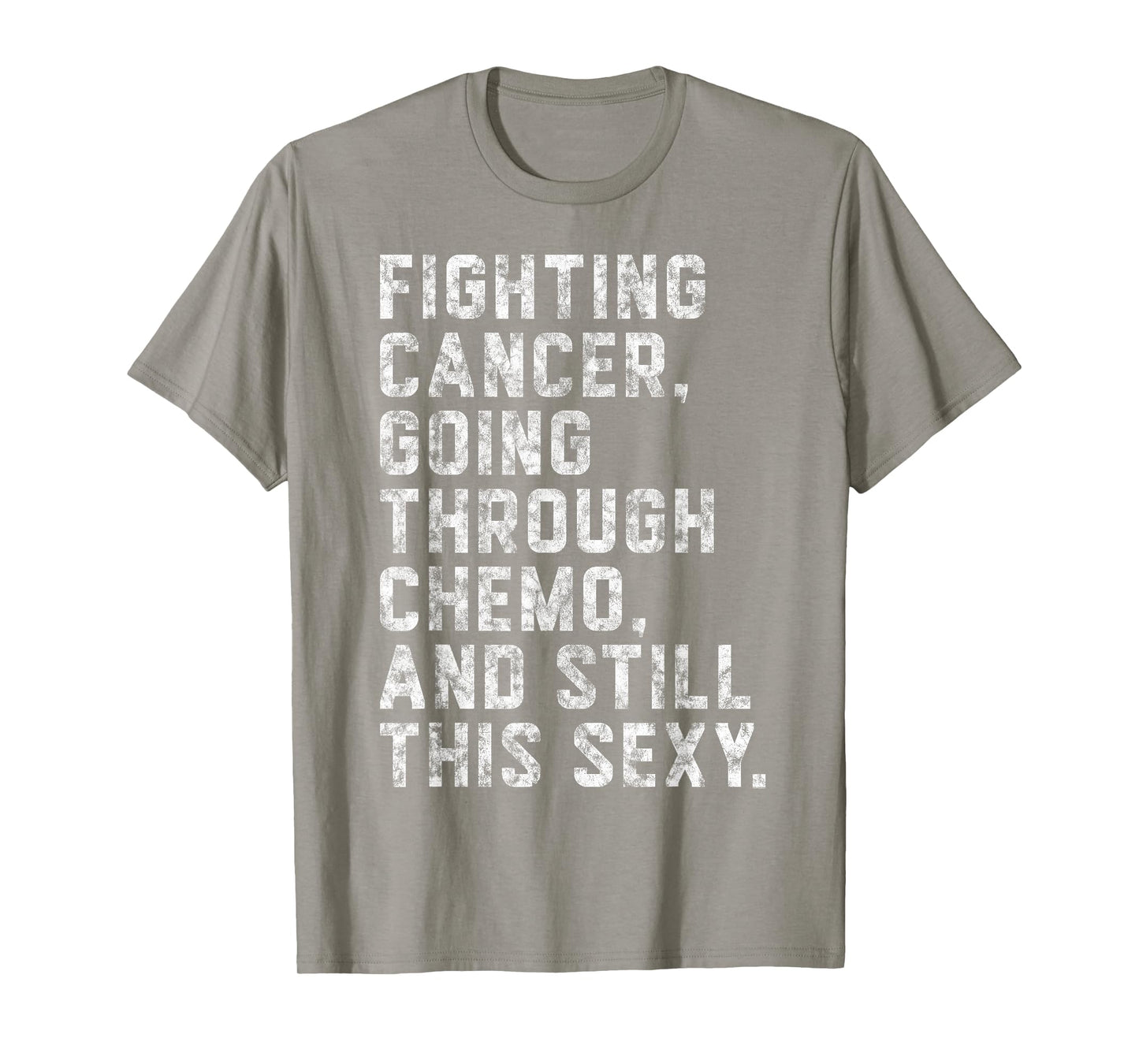 Fighting Cancer Going Through Chemo and Still This Sexy T-Shirt