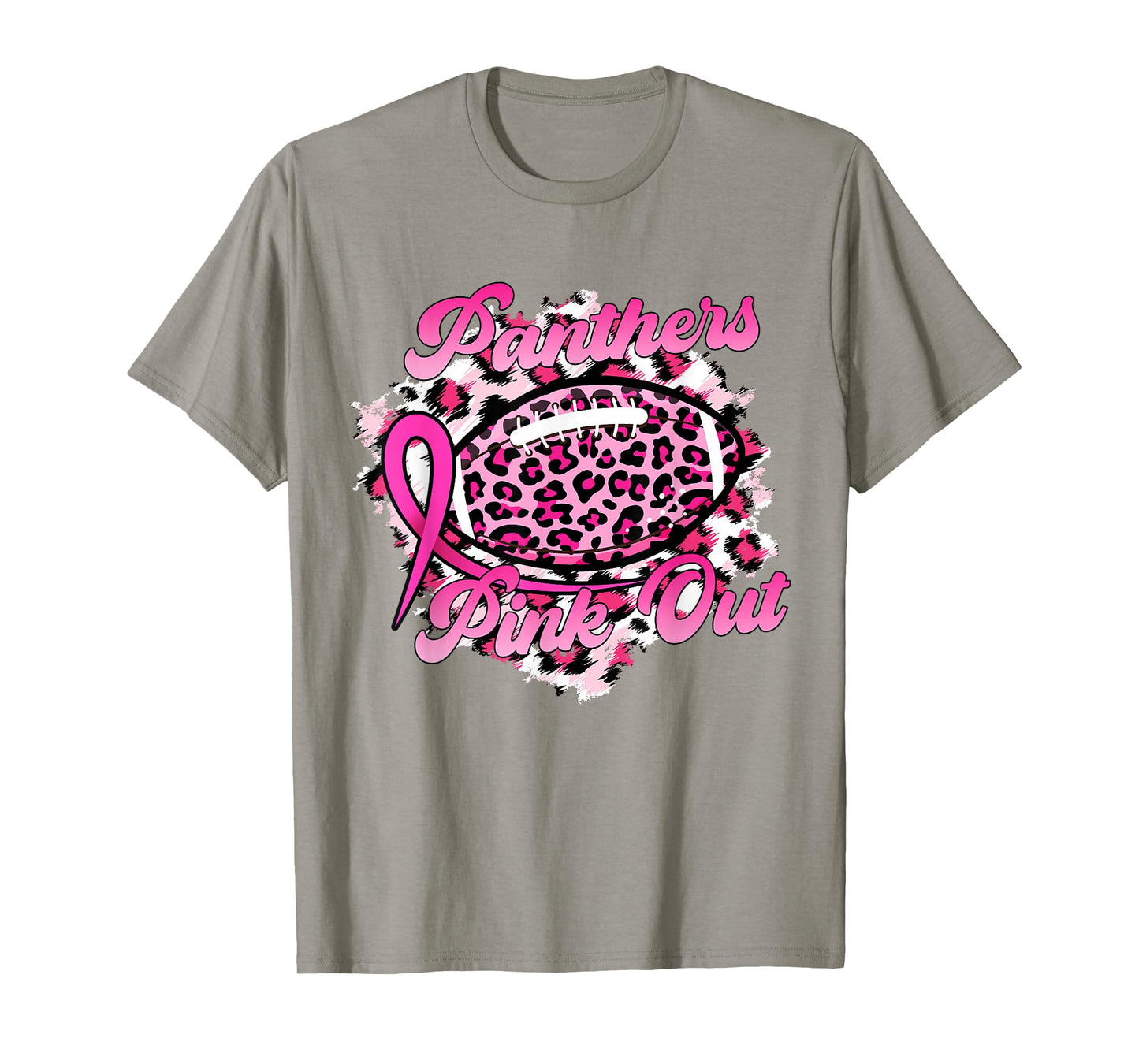 In October We Wear Pink Panthers Pink Out T-Shirt