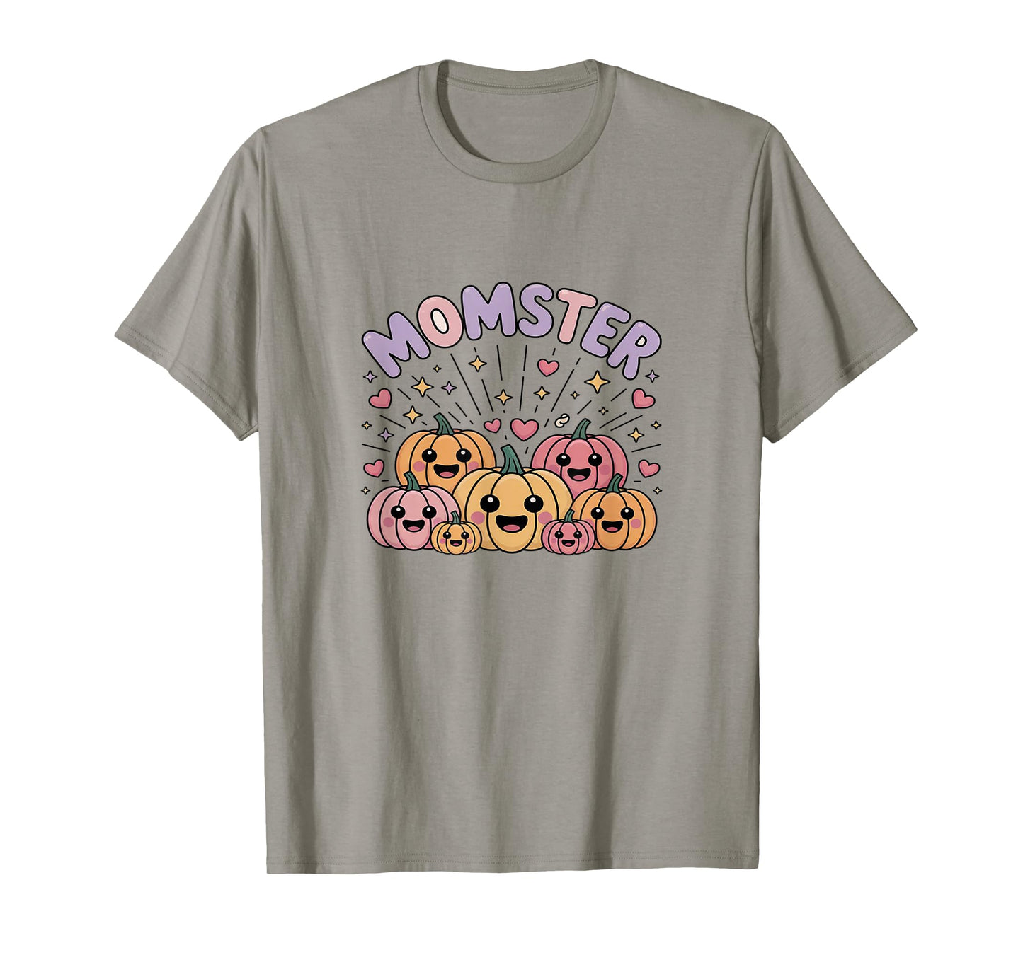 Momster Halloween Outfit β Funny Spooky Costume for Moms T-Shirt