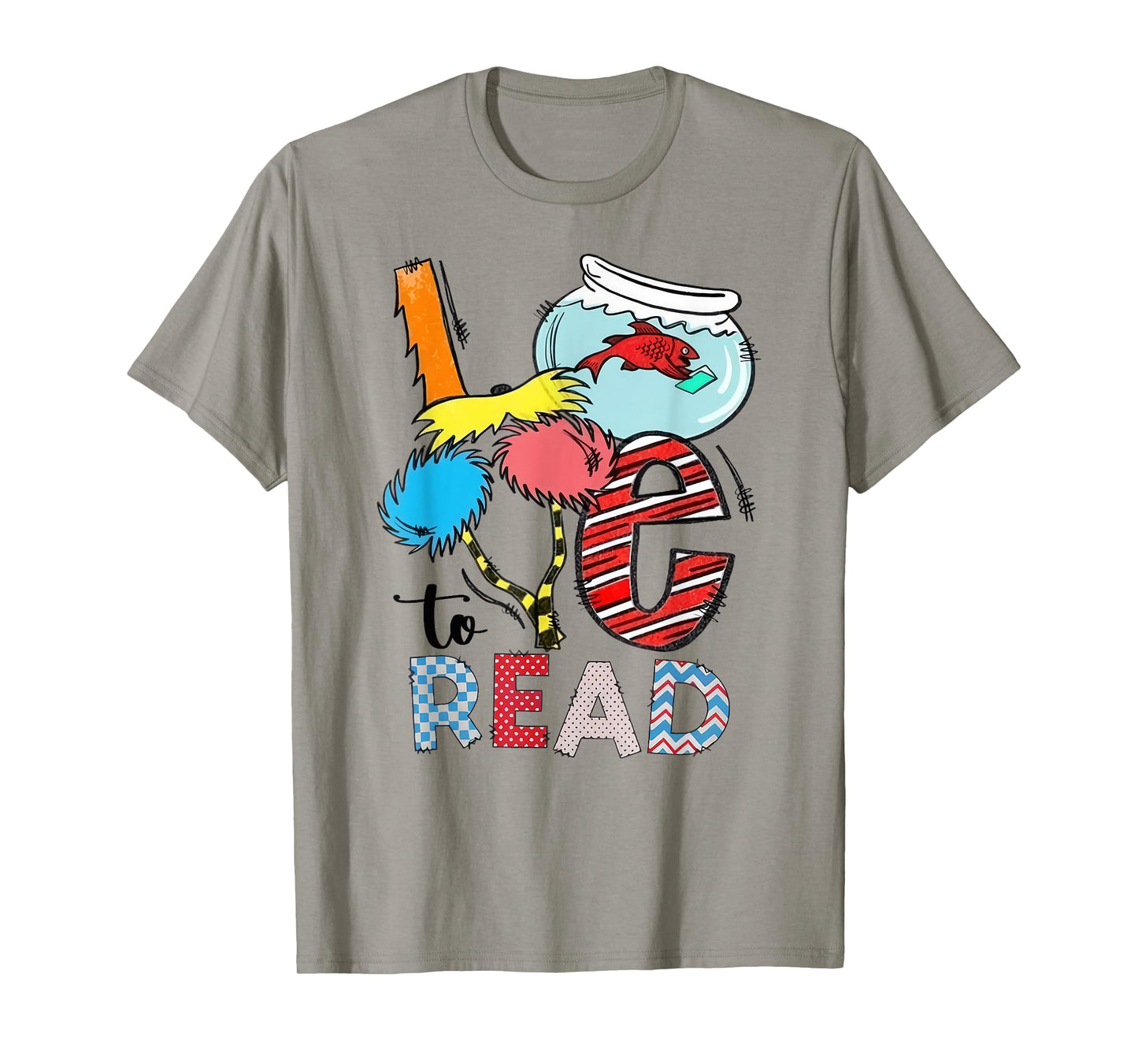 I Love To Read Cute Reading Books Readers Librarians T-Shirt