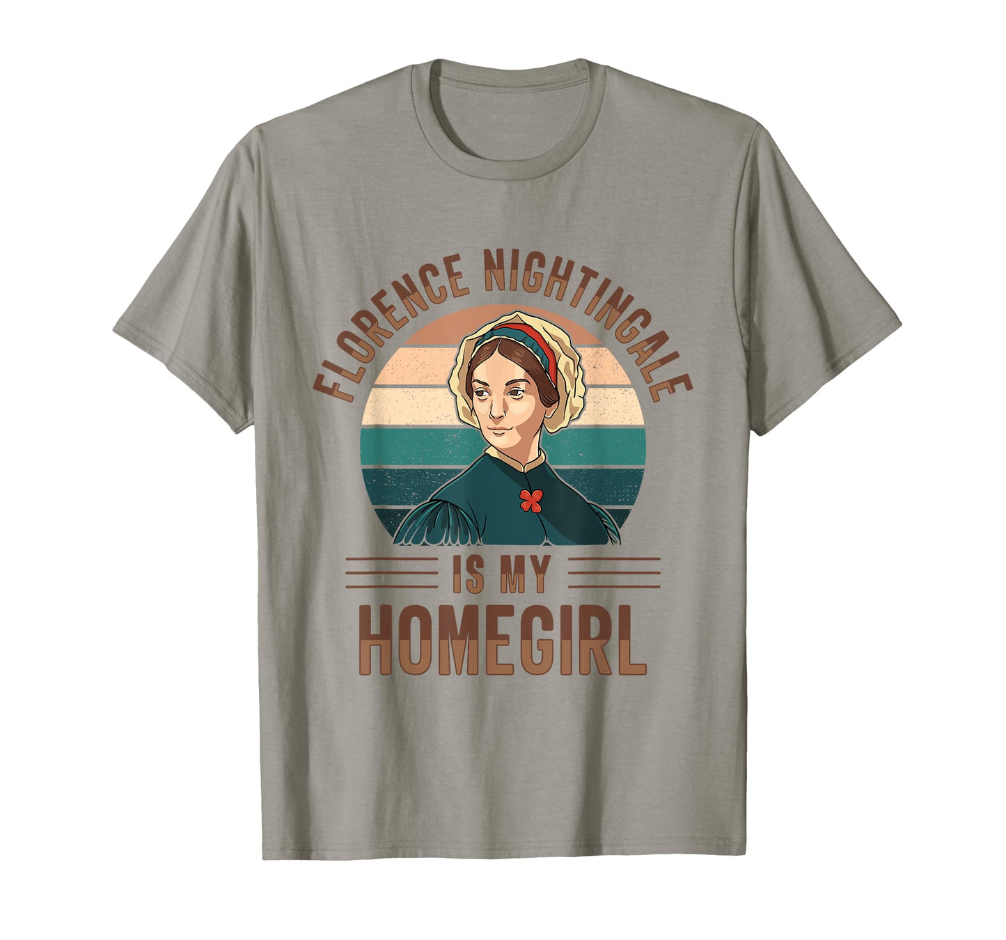 Nurse Florence Nightingale Medical Nursing Medicine Reformer T-Shirt