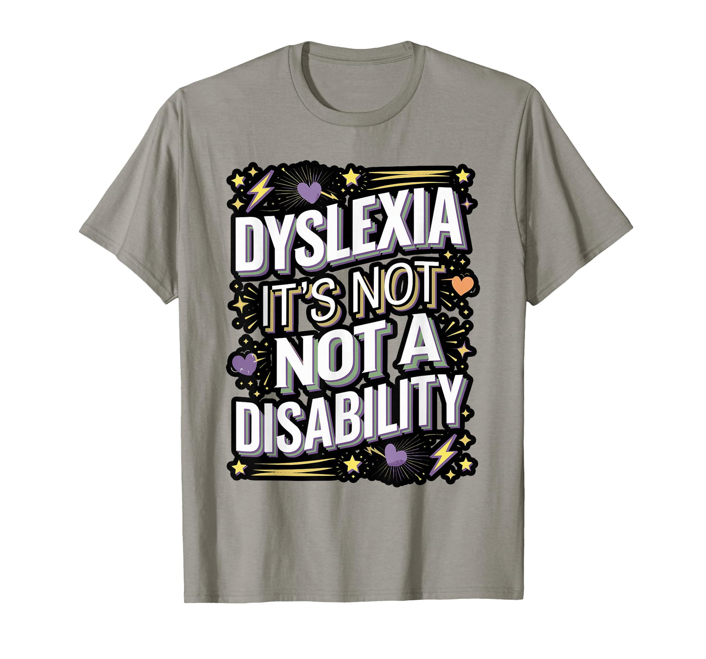 Funny Skeleton Dab Dyslexia Awareness T-Shirt