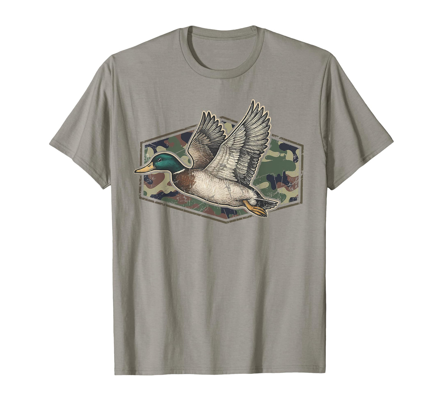 Vintage Nature Duck Hunting Mallard Duck Hunter Duck Hunt T-Shirt