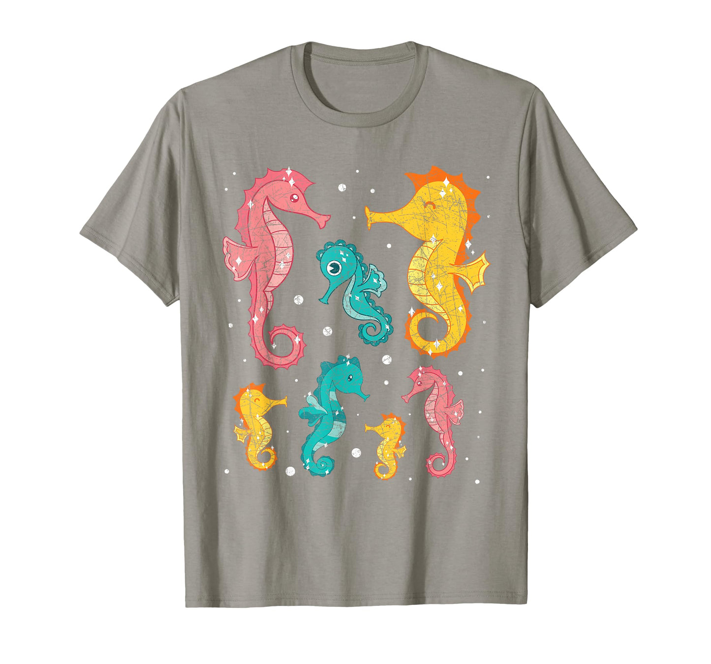 Underwater Sea Creature Fish Ocean Animal Seahorse T-Shirt