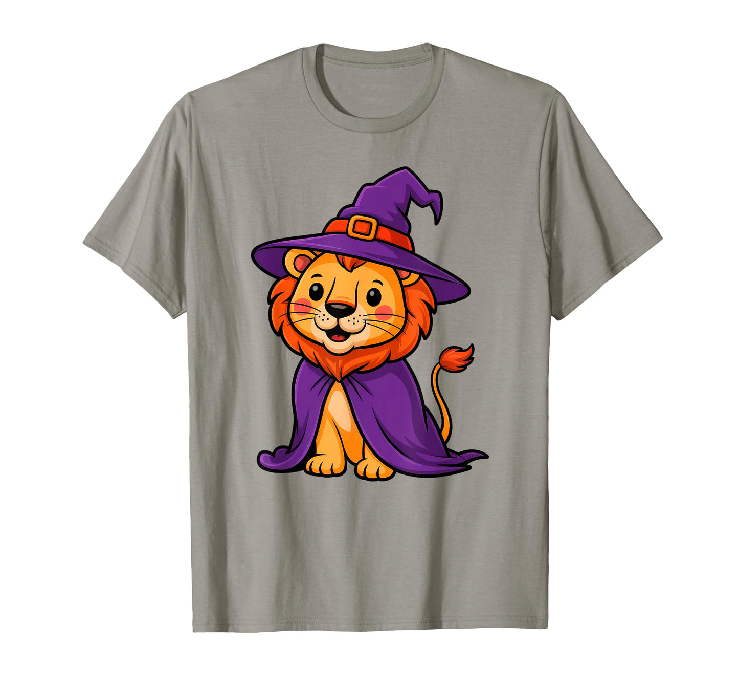 Halloween Lion Witch Hat Costume Boys Girls Kids Toddler T-Shirt
