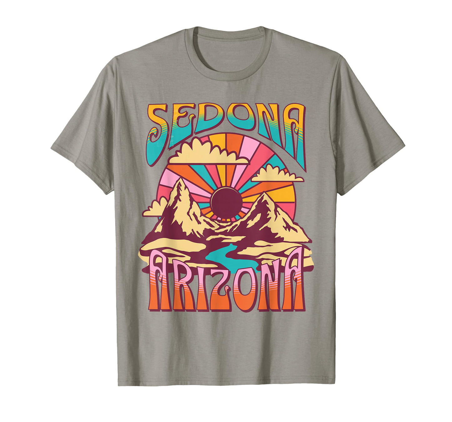 Sedona Arizona Nature Hiking Mountains Outdoors T-Shirt