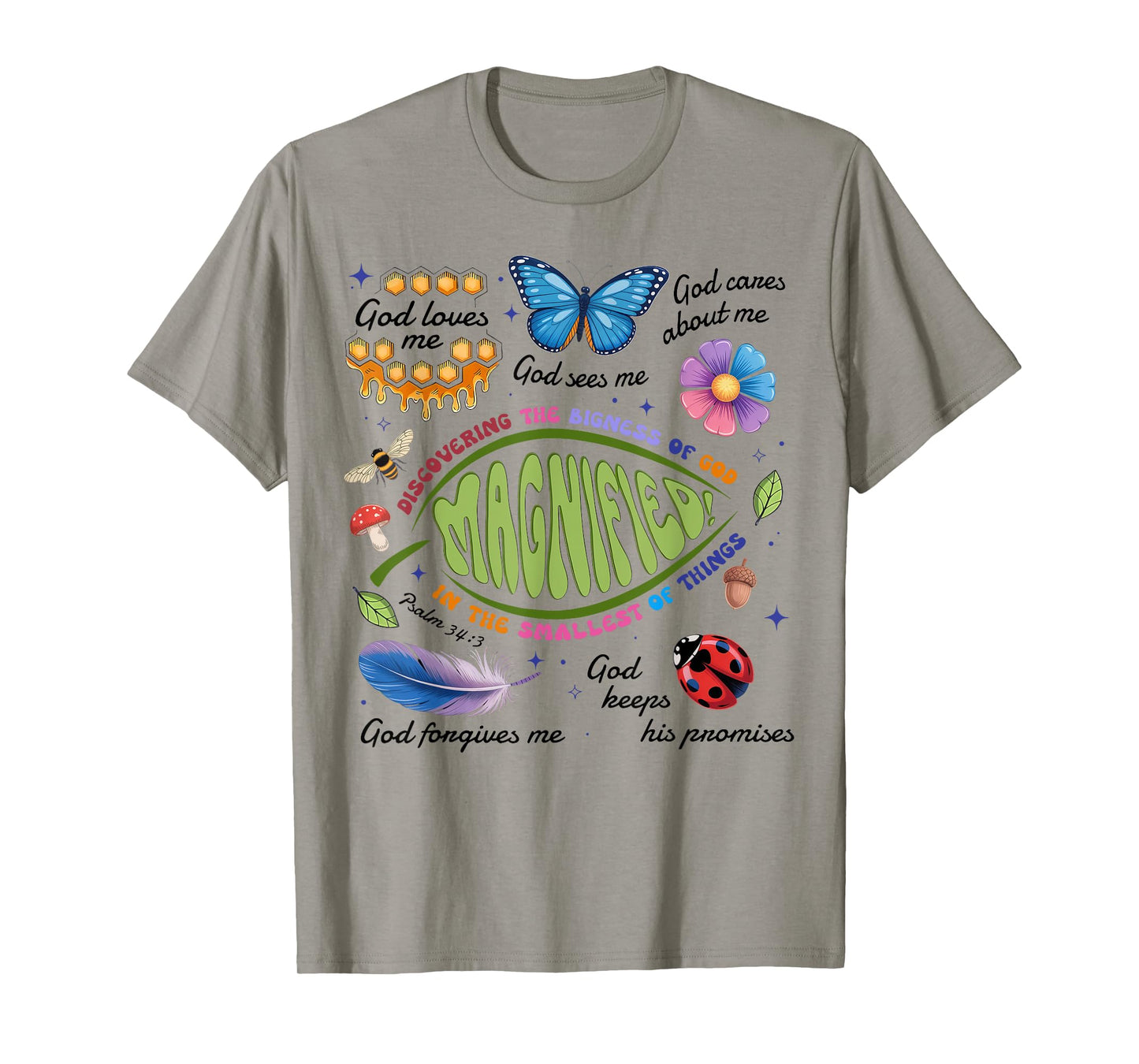 VBS 2025 Magnified Smallest Insects Adventure VBS Bible T-Shirt