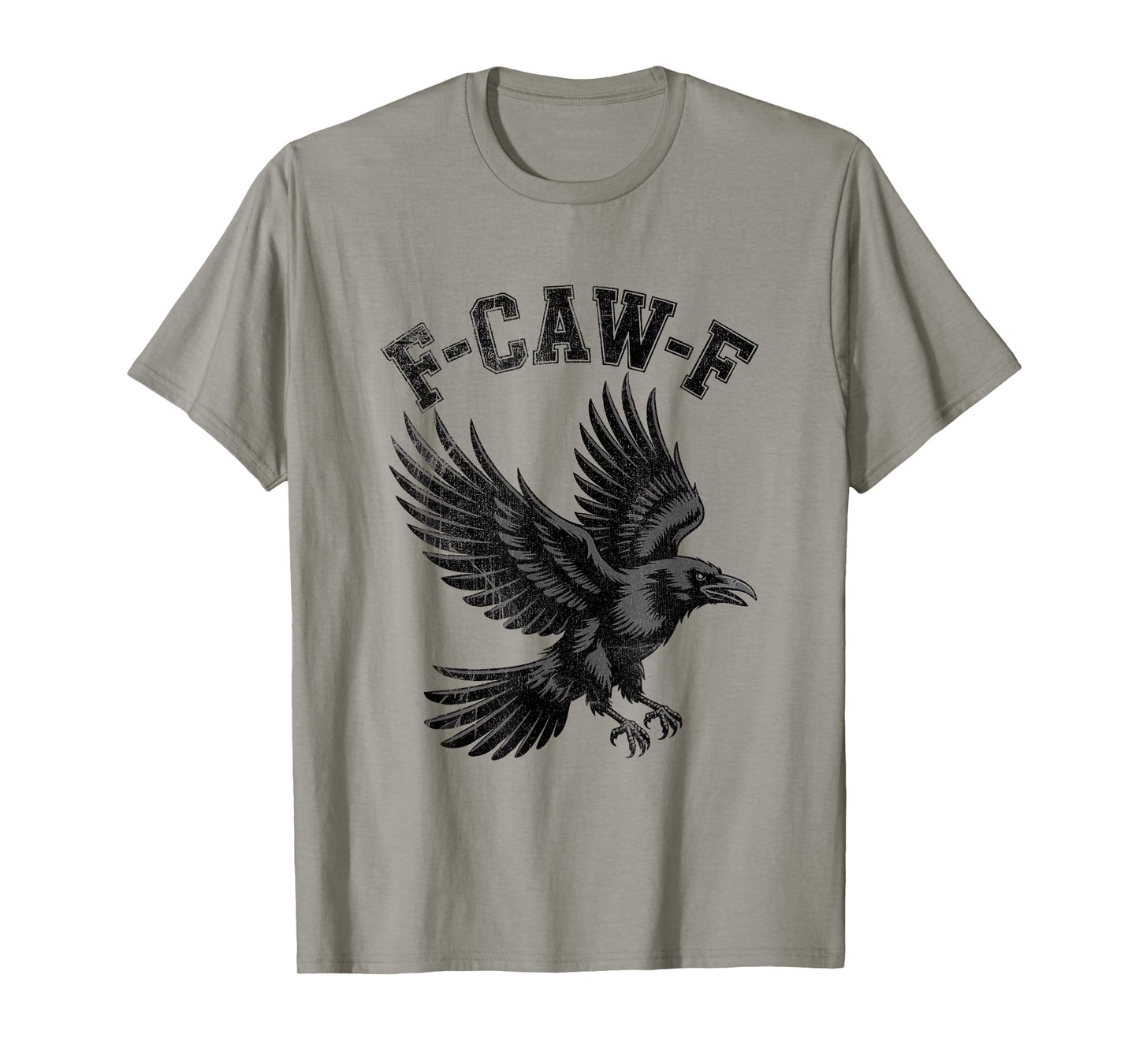 F-Caw-F Funny Crow Quote Meme Style 11 T-Shirt
