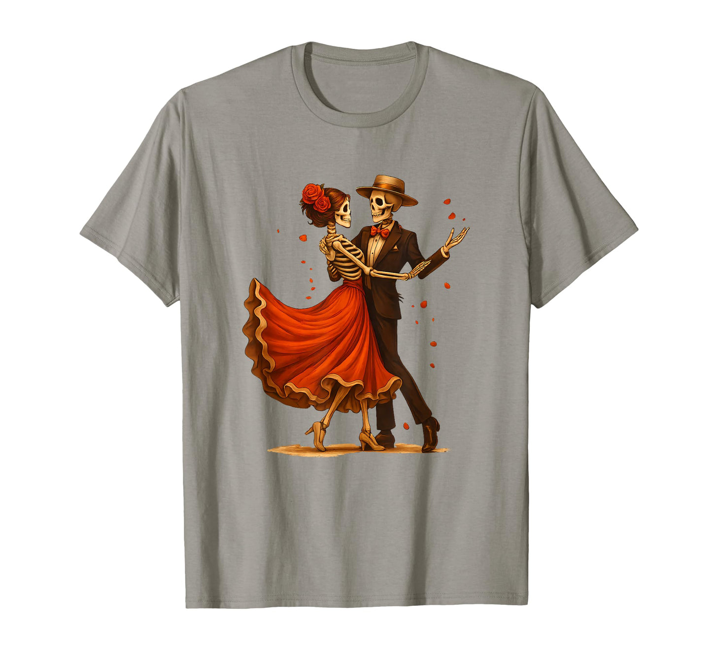 Dia de Los Muertos Dancing Skeleton Day of The Dead T-Shirt