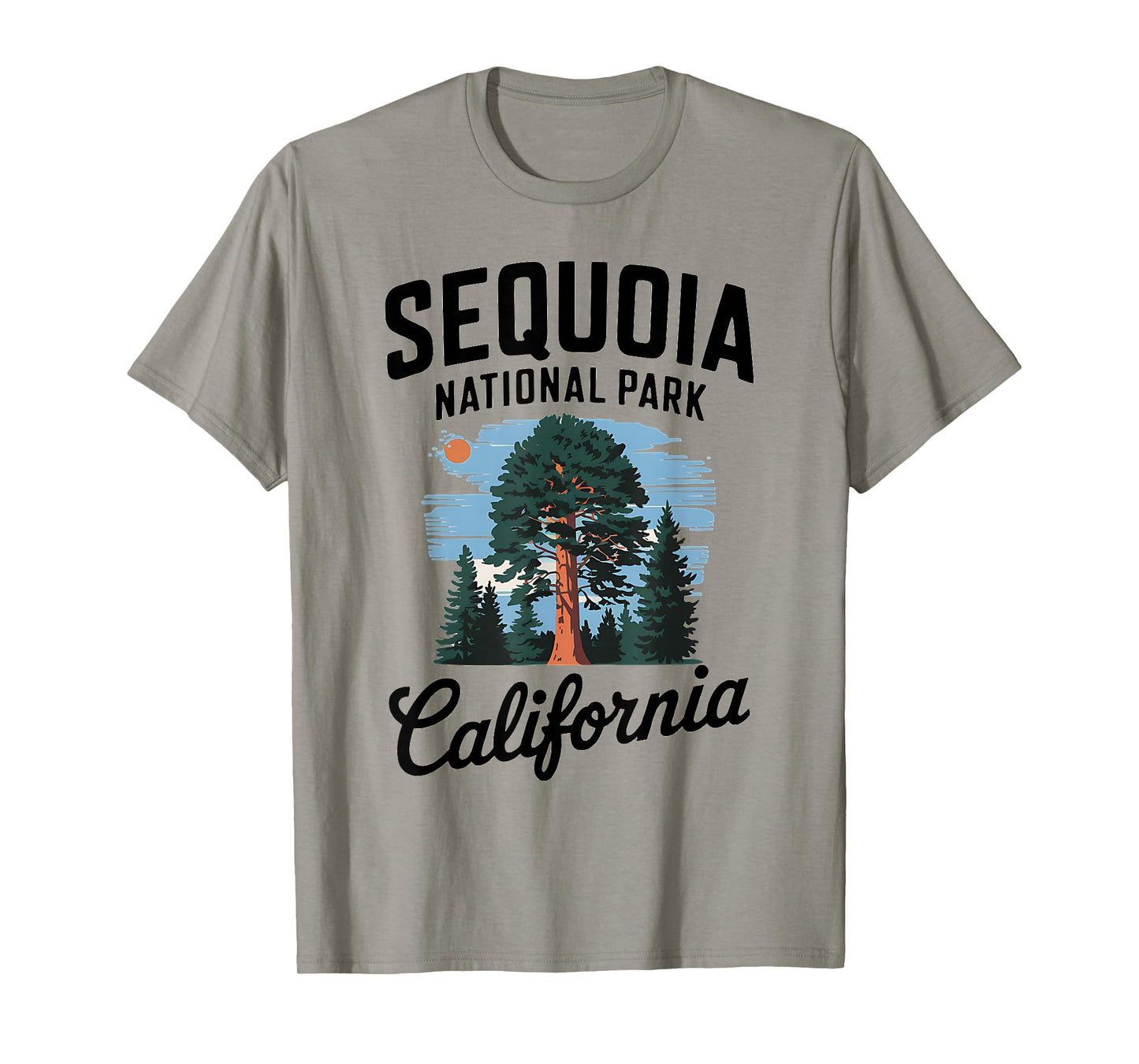 Explore Majestic Sequoia National Park California T-Shirt