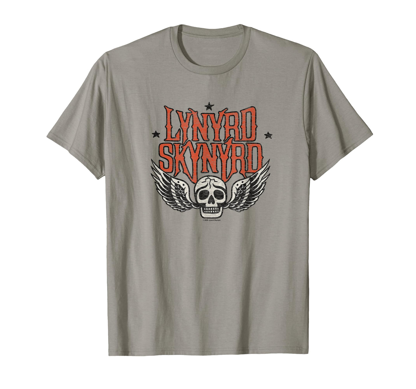 Lynyrd Skynyrd - Skull Wings T-Shirt