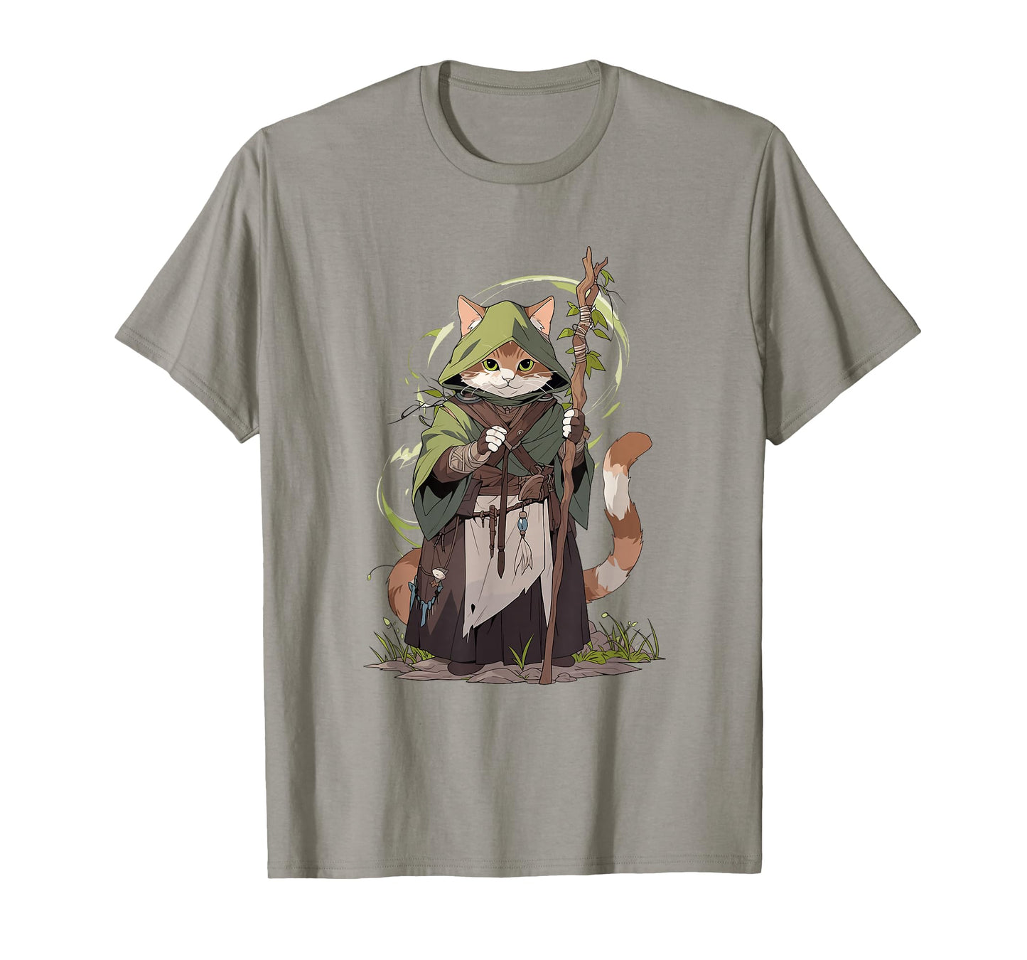 Druid Cat T-Shirt