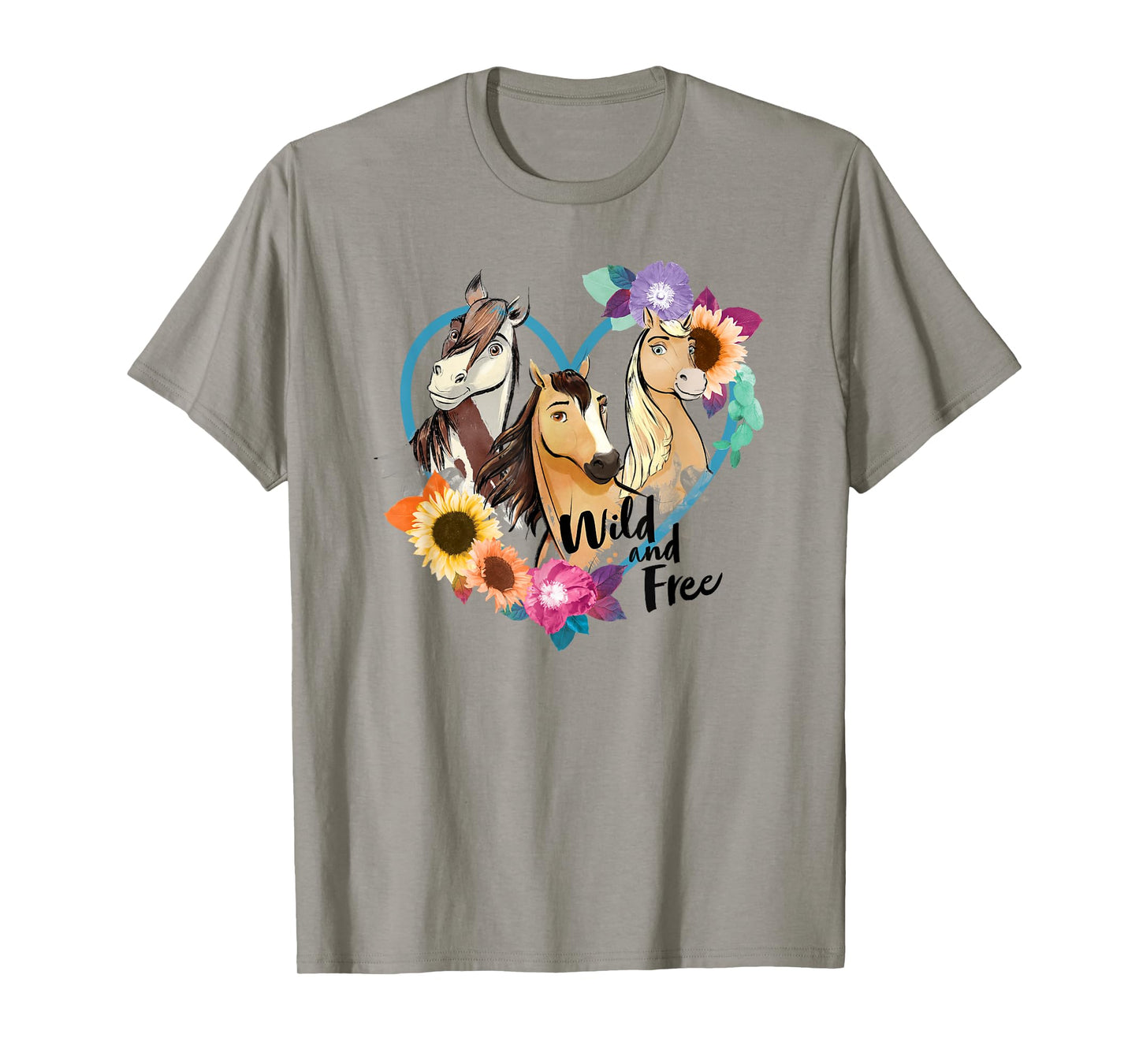 Spirit Riding Free Wild and Free T-Shirt