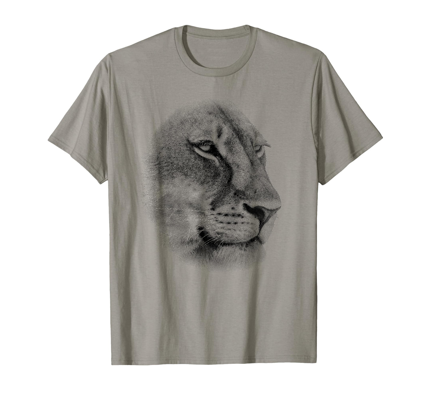 Lioness Face Close-up Perfect Artwork for Lion Fans T-Shirt