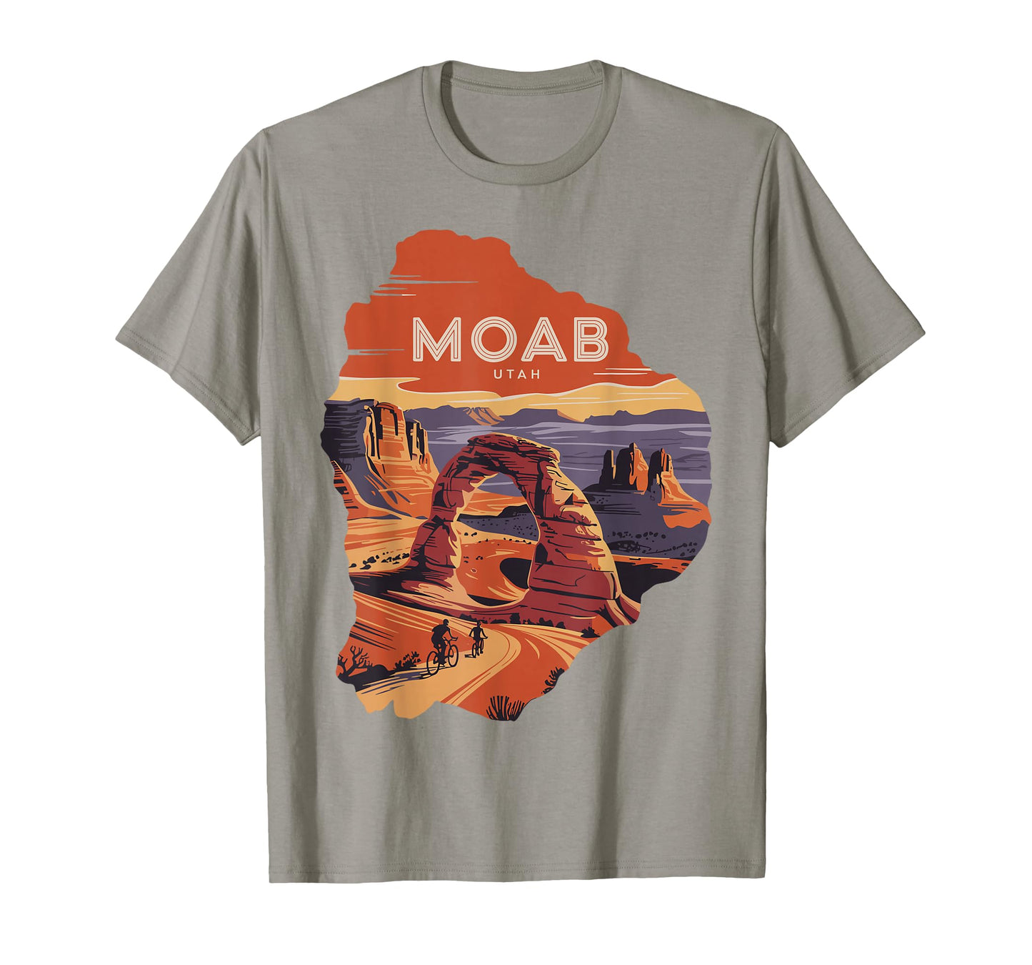 Moab Utah Arches National Park Adventure T-Shirt