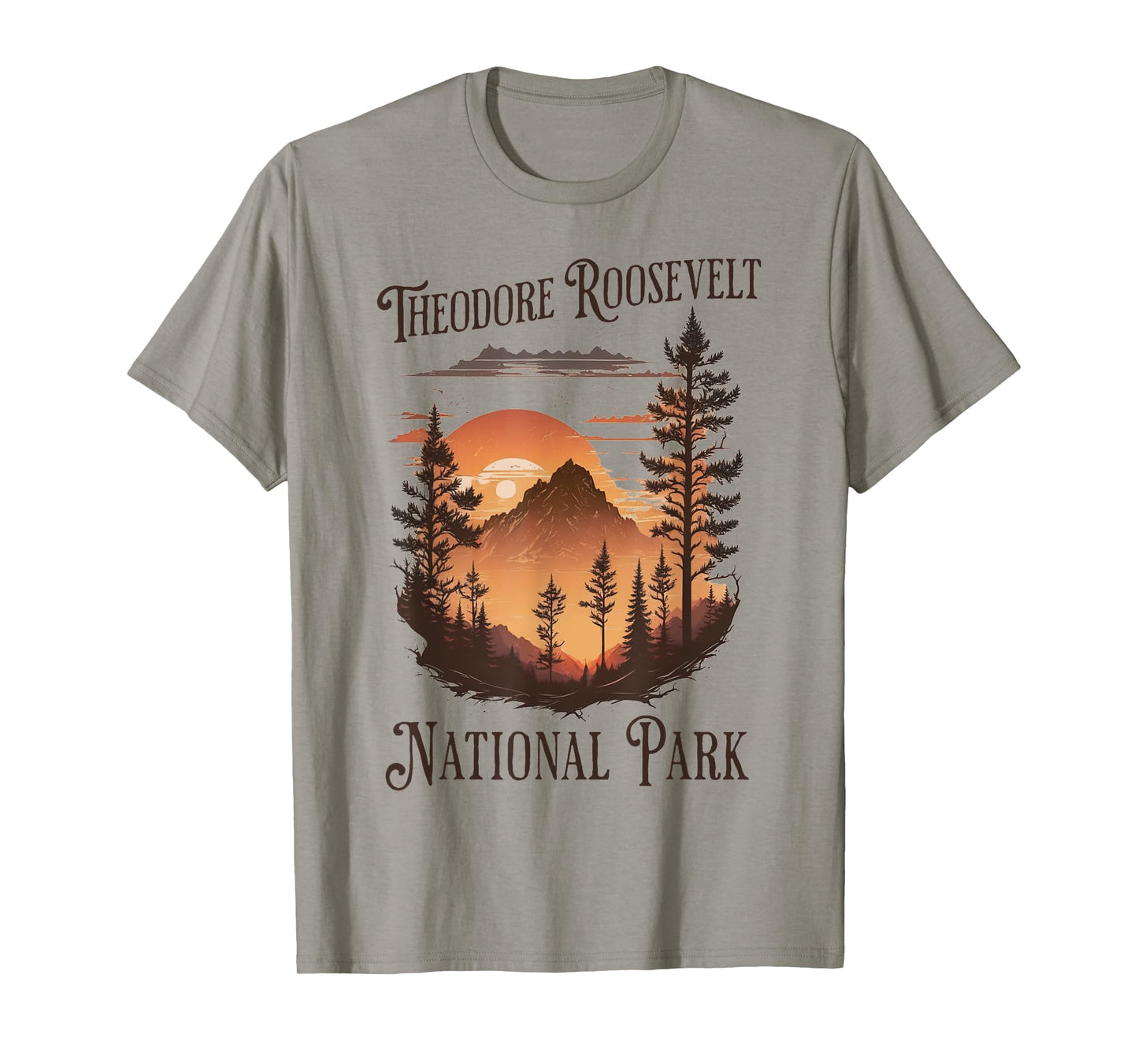 Theodore Roosevelt National Park T-Shirt