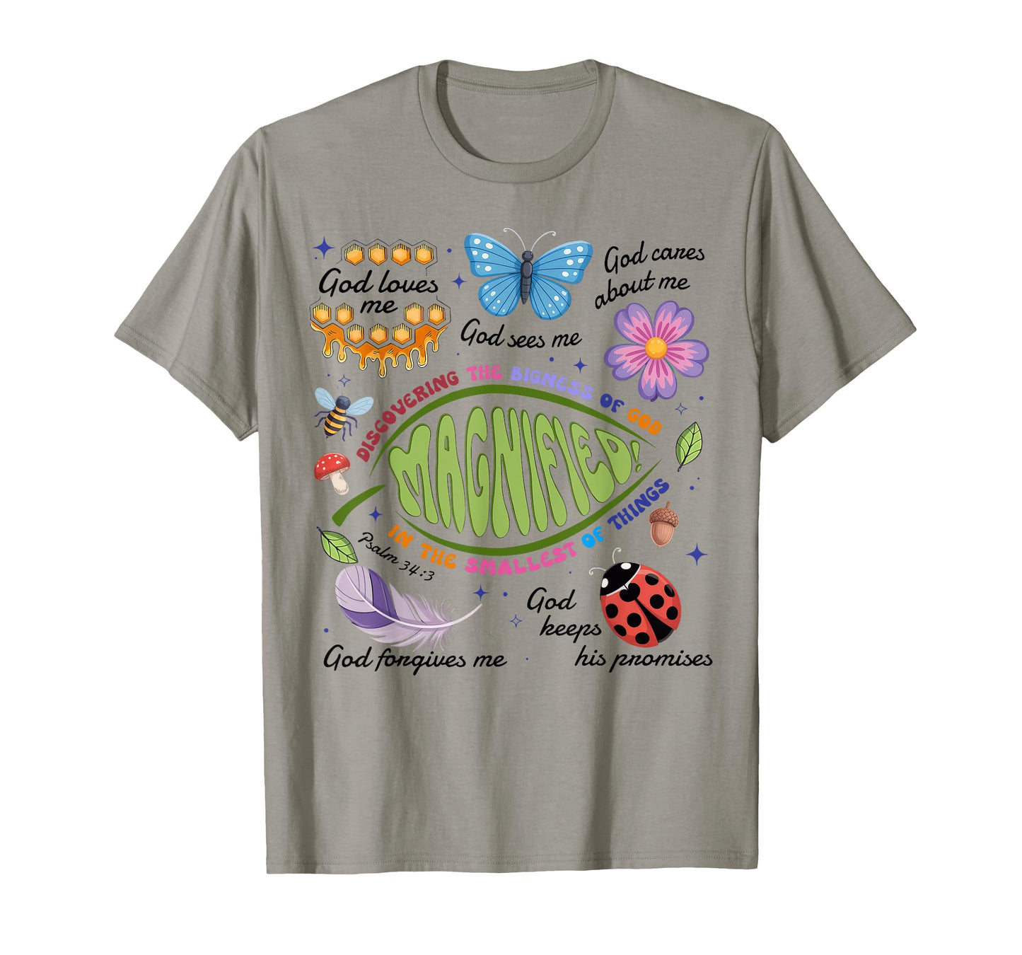 VBS 2025 Magnified Smallest Insects Adventure VBS Bible T-Shirt