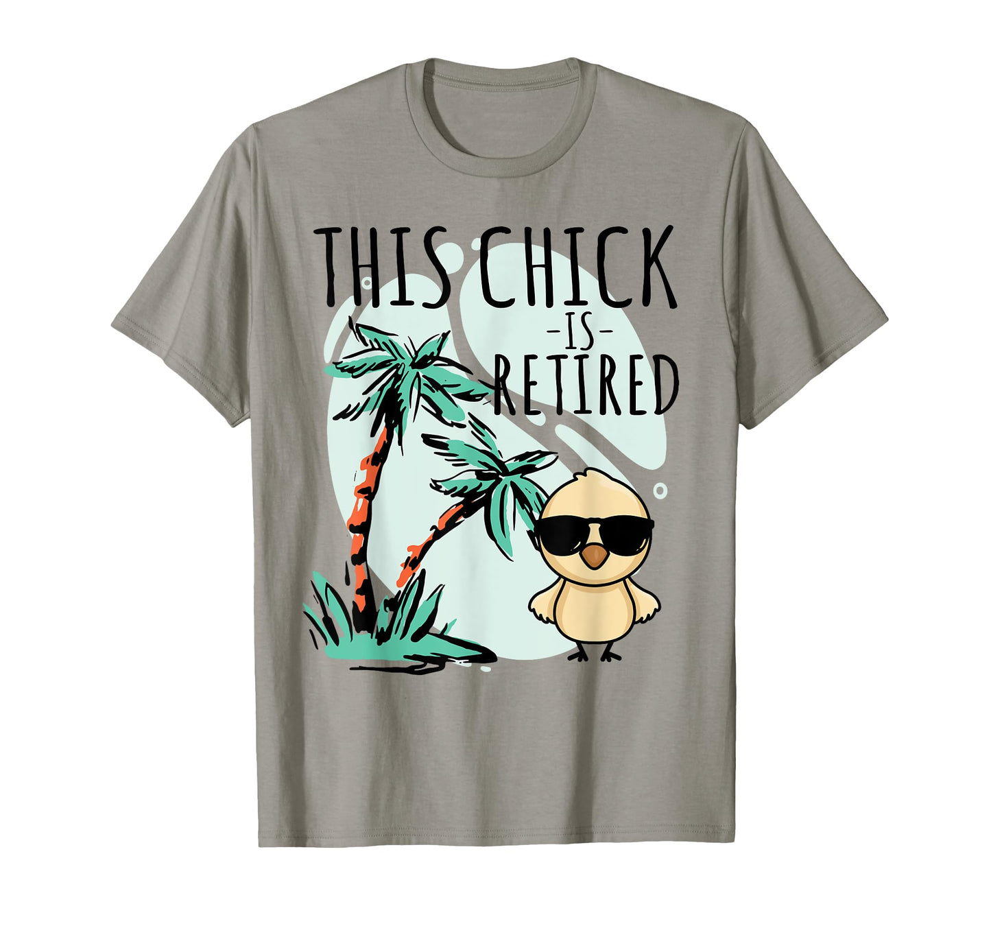 This Chick is retired Women Retirement T-Shirt