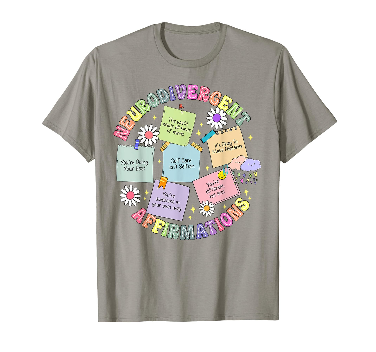 Neurodivergent Affirmations T-Shirt