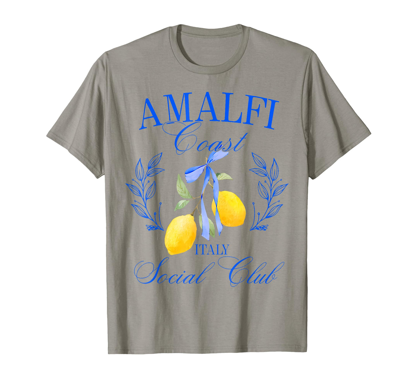 Italy Gift For Her Amalfi Coast Italy Sorrento Capri Lemons T-Shirt