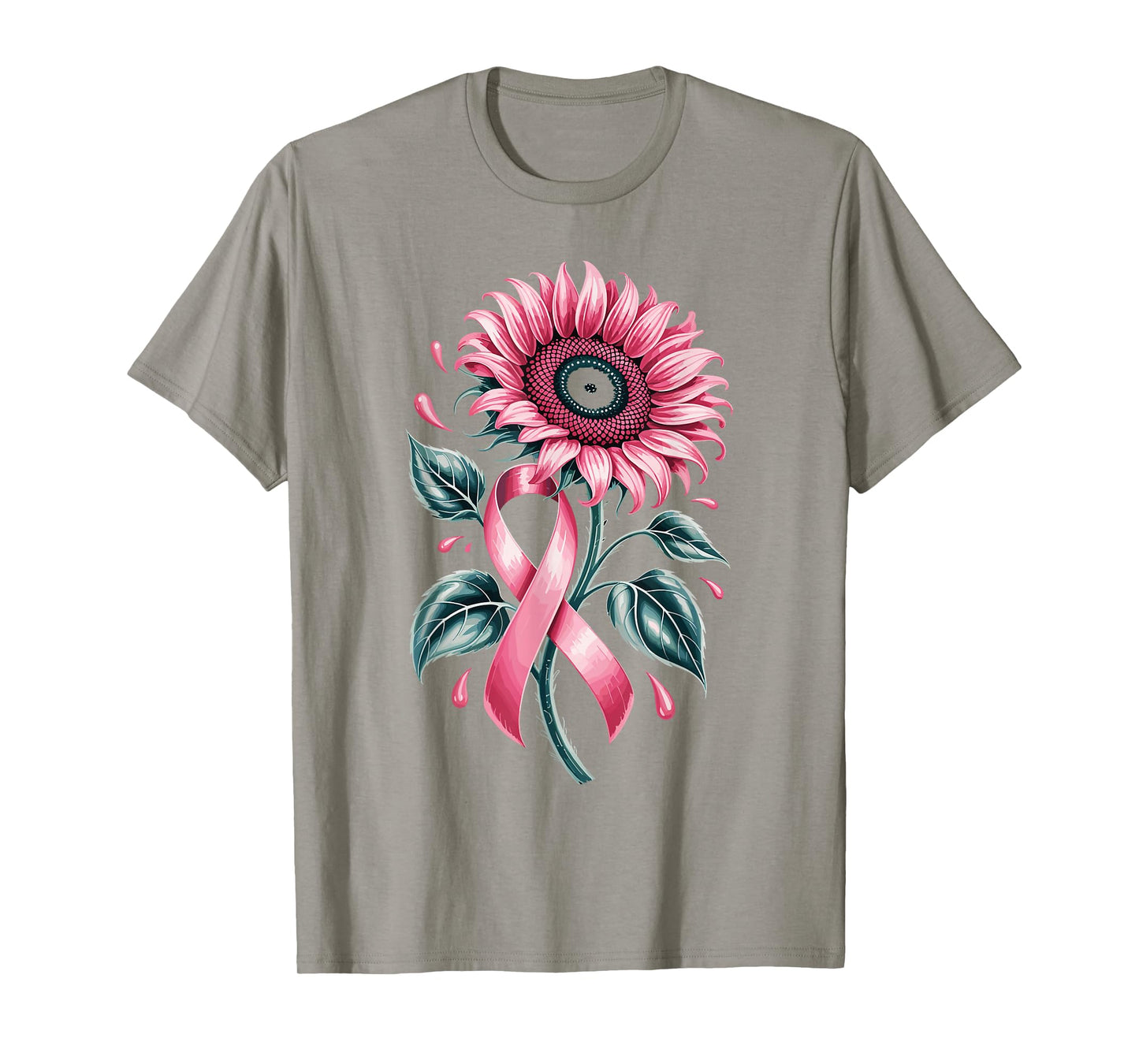 I Wear Pink For Breast Cancer Awareness T-Shirt
