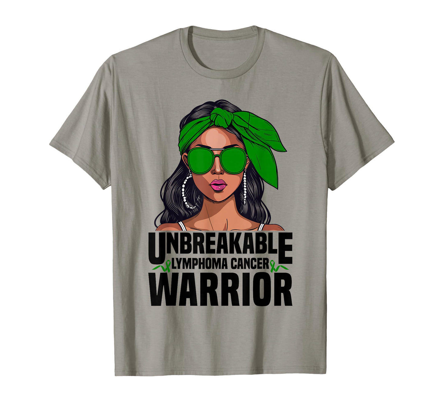 Lymphoma Cancer Warrior Unbreakable Survivor Lymphoma Cancer T-Shirt
