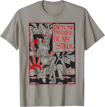 Vintage Jack and the Beanstalk Fairytale T-Shirt
