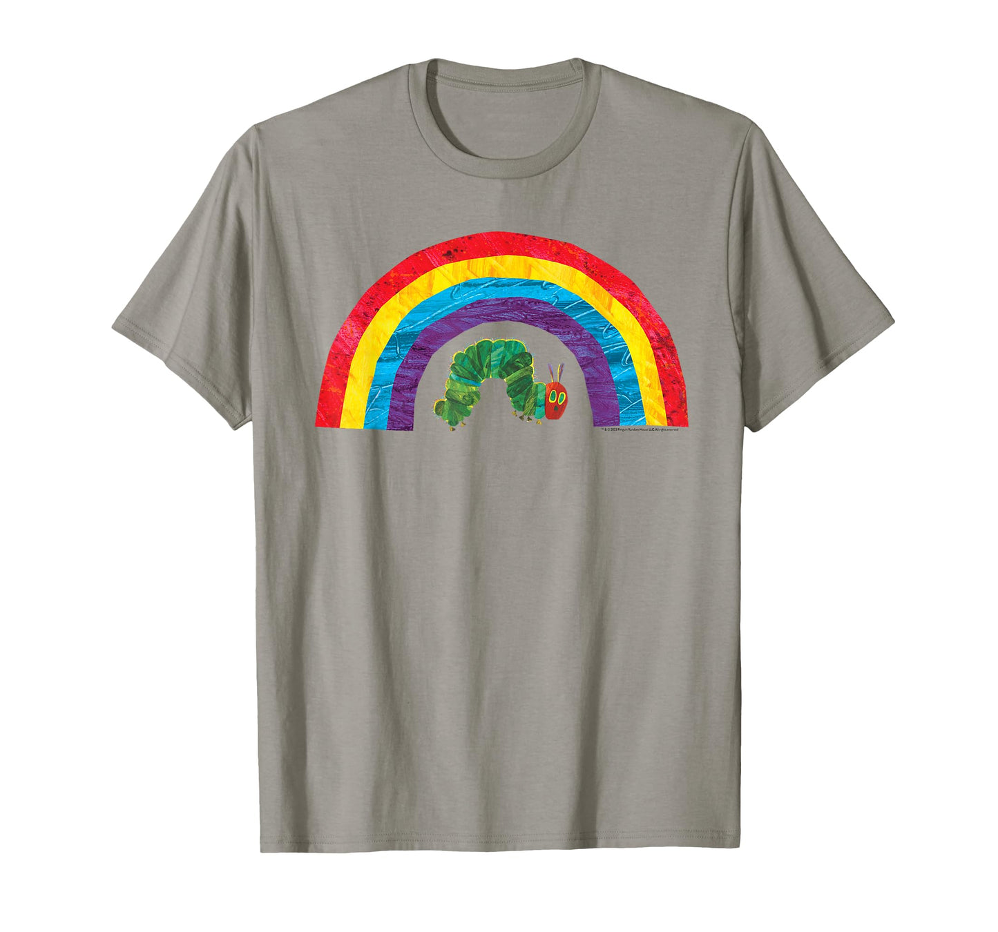 Caterpillar with Rainbow T-Shirt