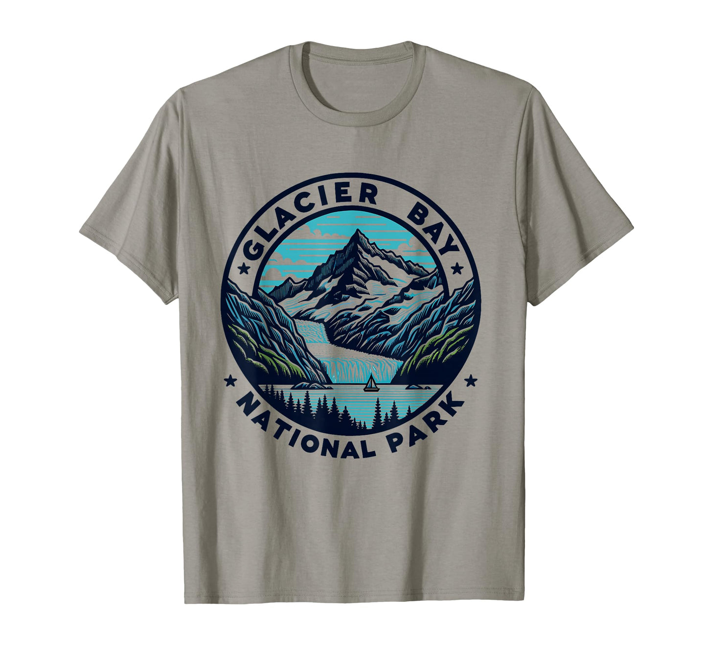 Glacier Bay National Park T-Shirt