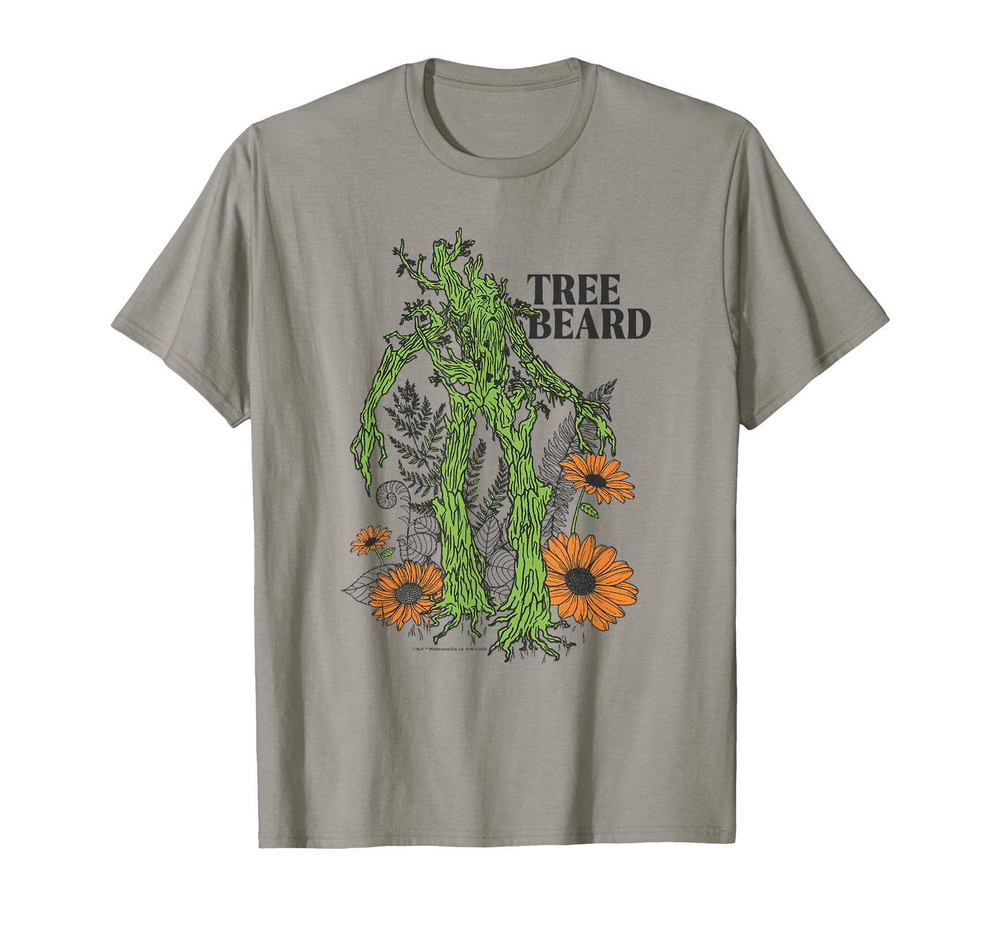 The Lord of the Rings: The Two Towers Tree Beard Nature T-Shirt