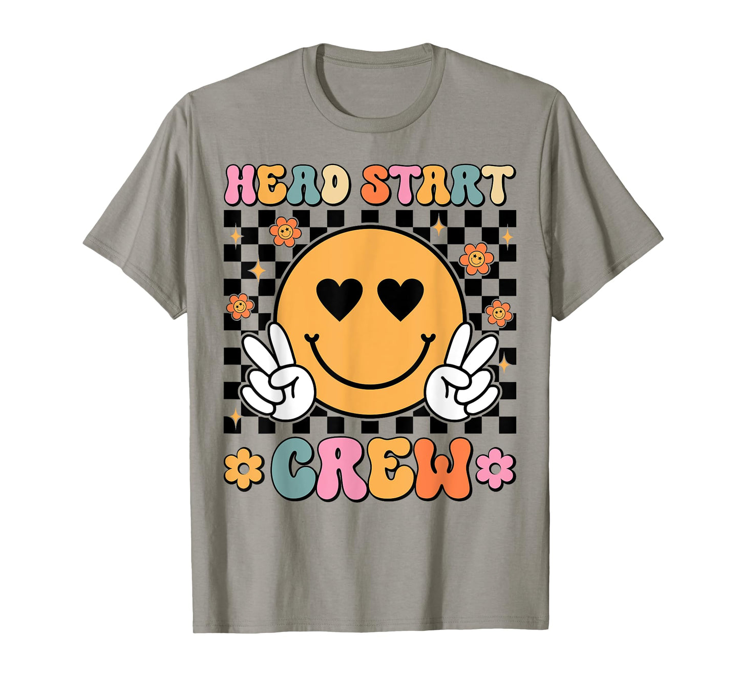 Head Start Crew Teacher Early Childhood Education Preschool T-Shirt