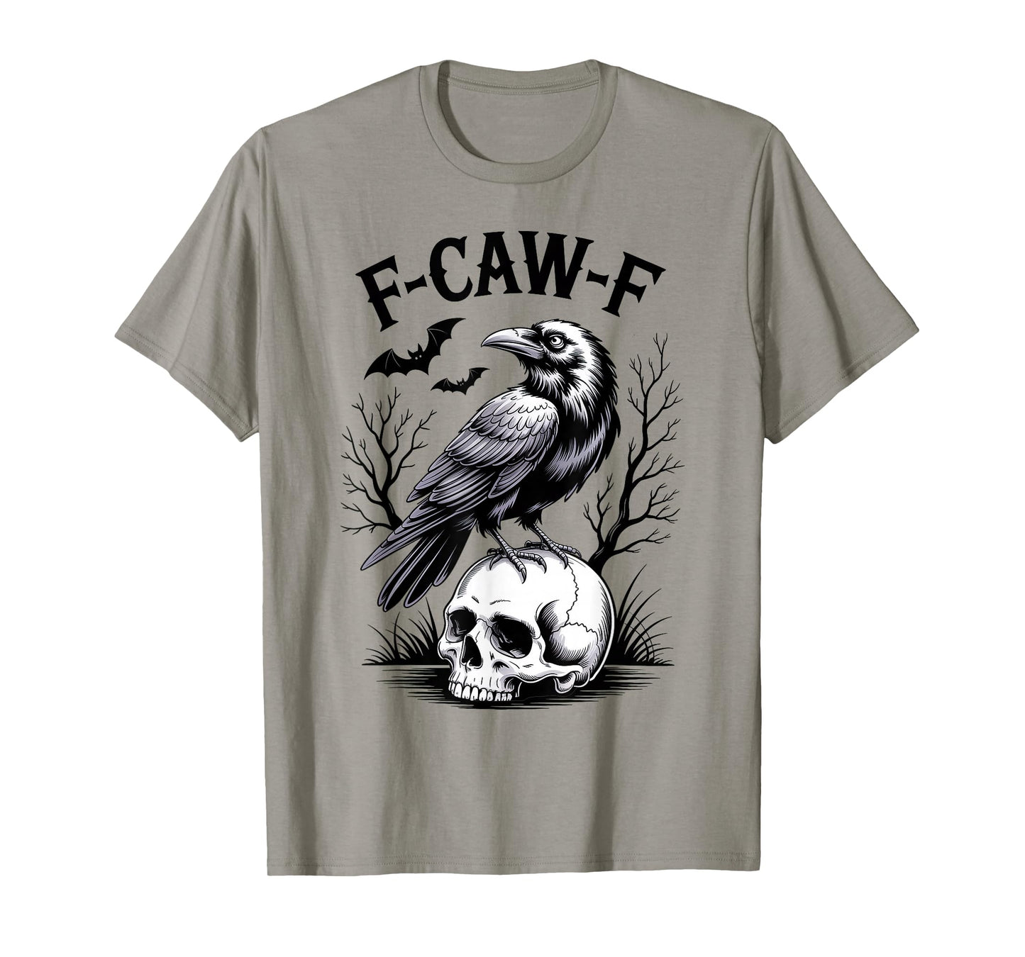 Halloween F-Caw-F Crow T-Shirt