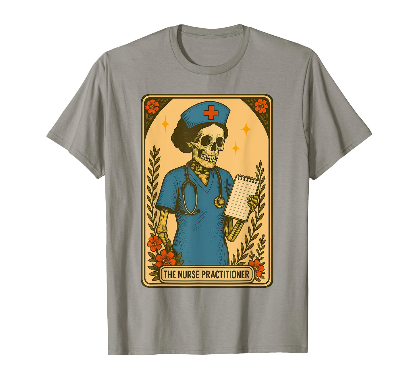 Nurse Practitioner Tarot Card Medical Student Nursing RN T-Shirt