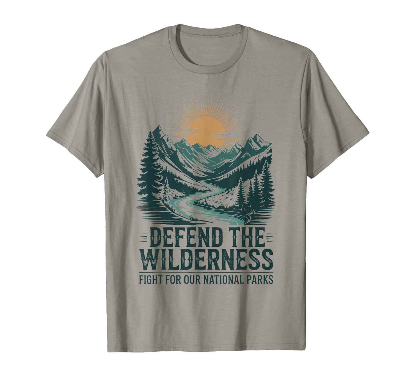 Protect Our National Parks Save National Parks Wildlife T-Shirt