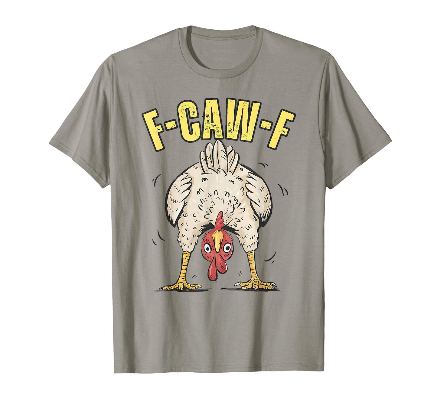 Women F-Caw-F Black Crow Black Bird Funny Halloween T-Shirt