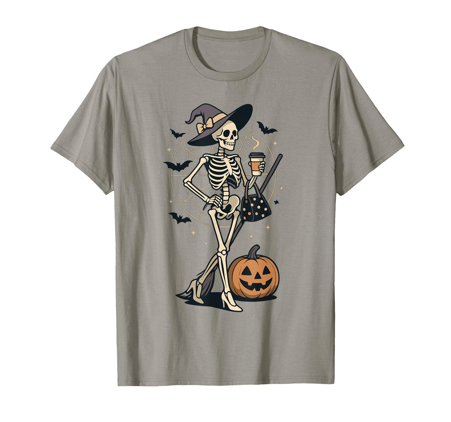 Skeleton Coffee T-Shirt
